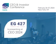 EG 427 at BIO CEO and Investors 2024