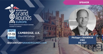 EG 427 to present at BioCentury Grand Rounds 2025