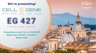 EG 427 to present at the Meeting on the Med 2025