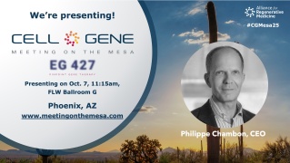 EG 427 to present at the Meeting on the Mesa 2025