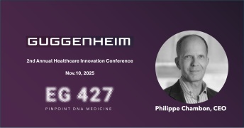 EG 427 to present at Guggenheim 2nd Annual healthcare innovation conference